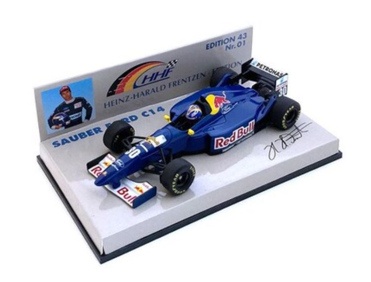 F1 Red Bull Sauber Ford C14 Frentzen 1995 #30