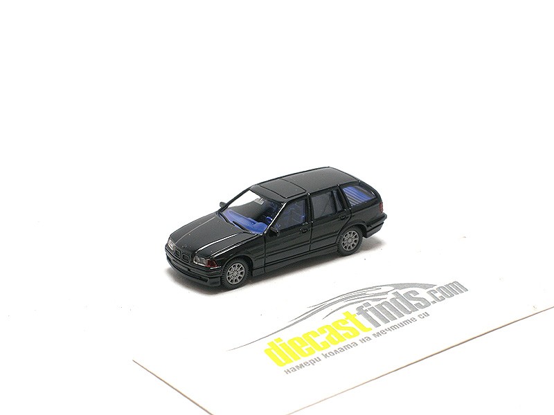 BMW 320i (E36) Touring 1995 black