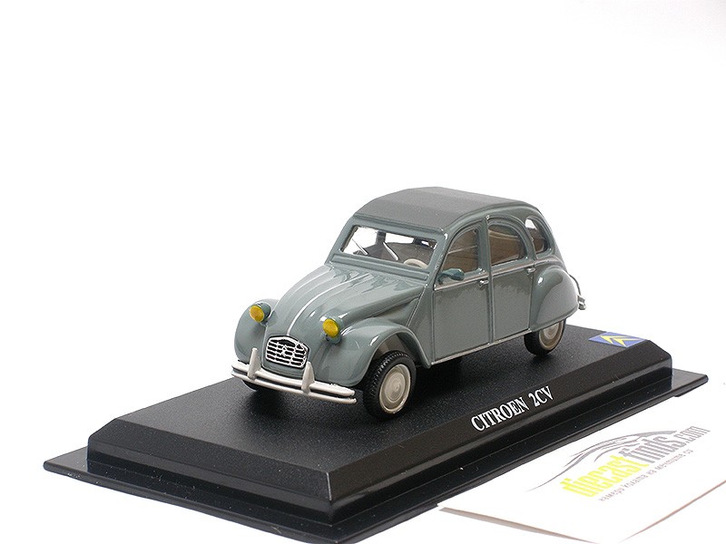 Citroen 2CV Grey