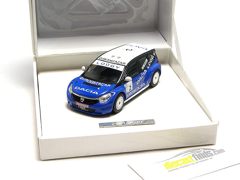 Dacia Lodgy Eurodatacar Glace Andros Trophy #2 A. Prost 2551/2800