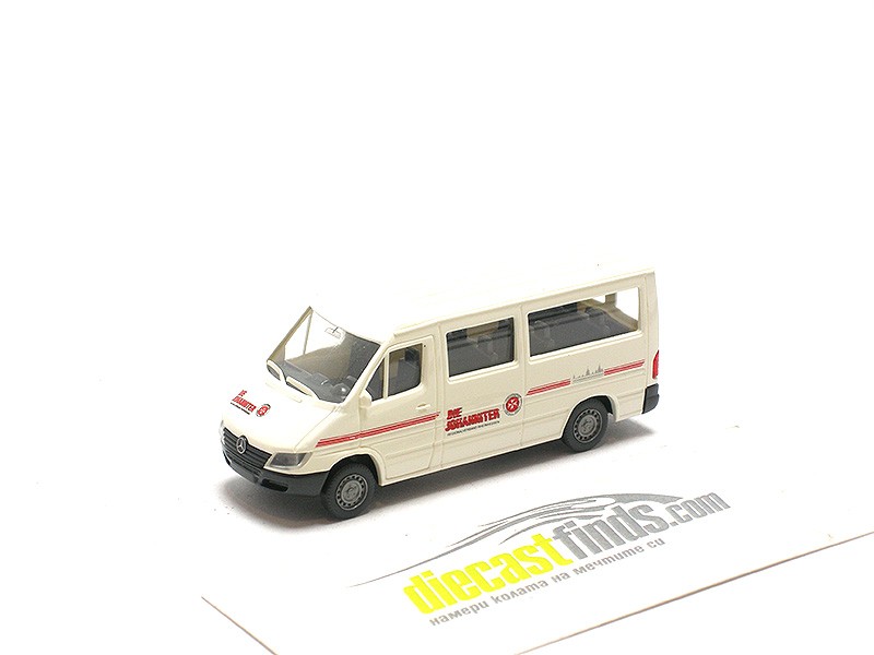 Mercedes-Benz Sprintrer Johanniter ambulance white