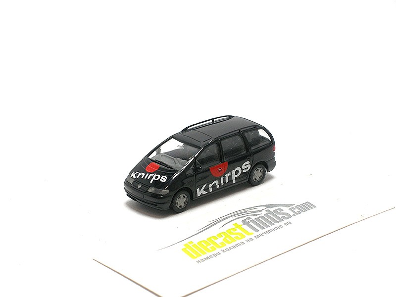 Volkswagen Sharan I "Knirps" black