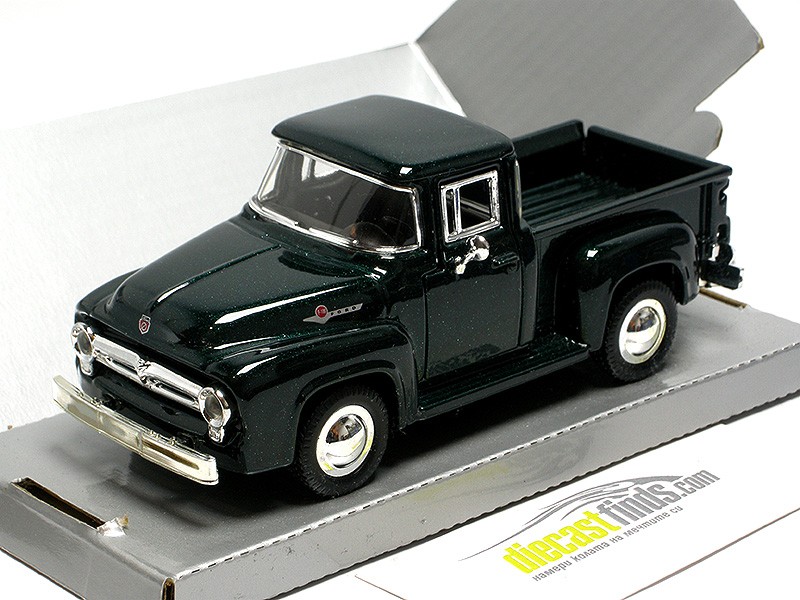 Ford F-100 Pickup 1956 Metallic Dark Green