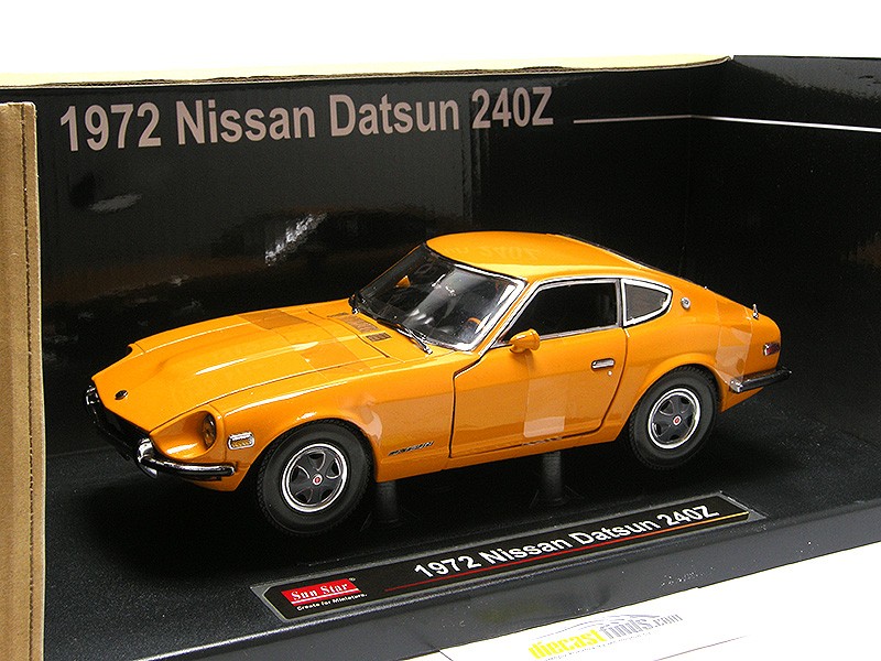 Nissan Datsun 240Z 1972 Orange