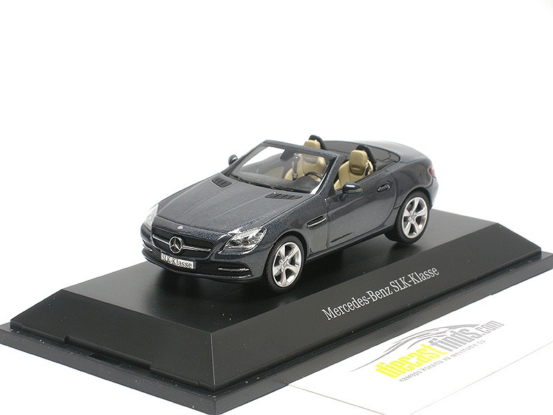 Mercedes-Benz SLK-Klasse R172 2011 Graphite Metallic