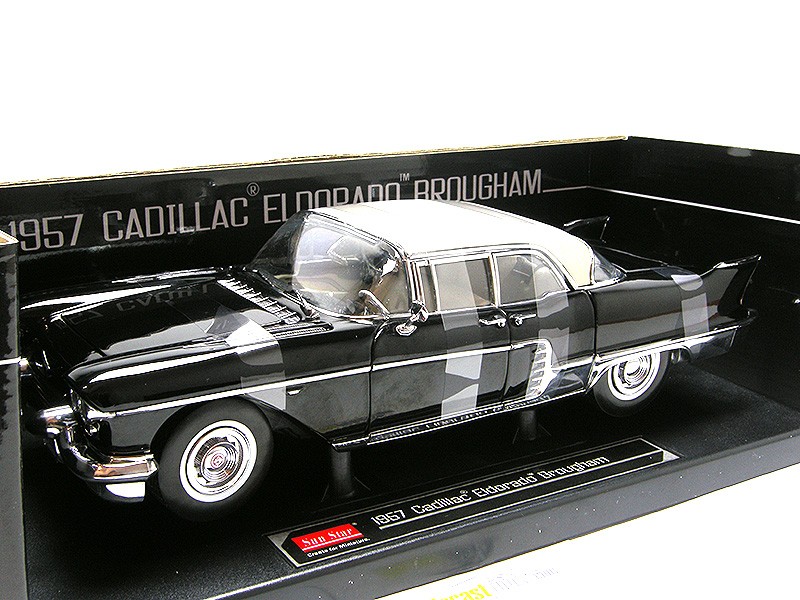 Cadillac Eldorado Brougham 1957 Black