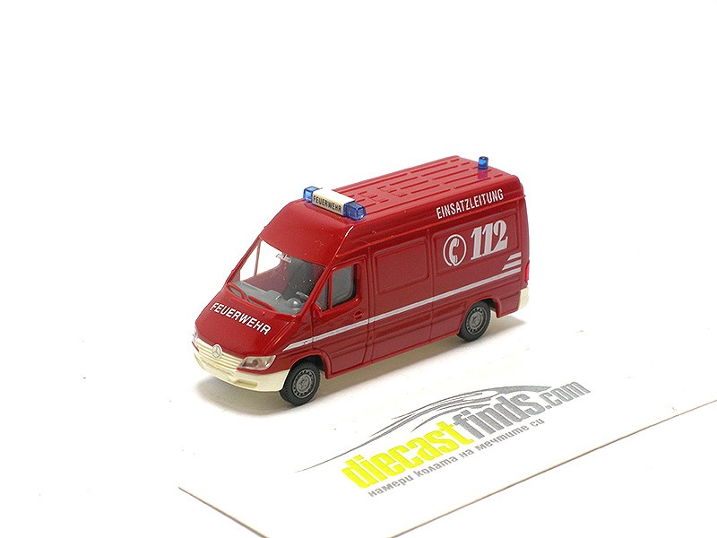 Mercedes-Benz Sprinter Fire Dept Command red