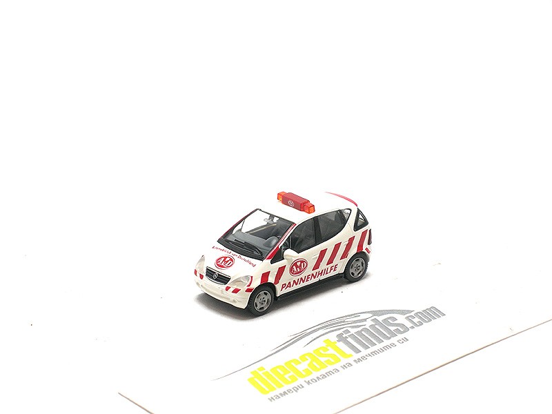 Mercedes-Benz A160 (W168) "AvD Pannenhilfe" white