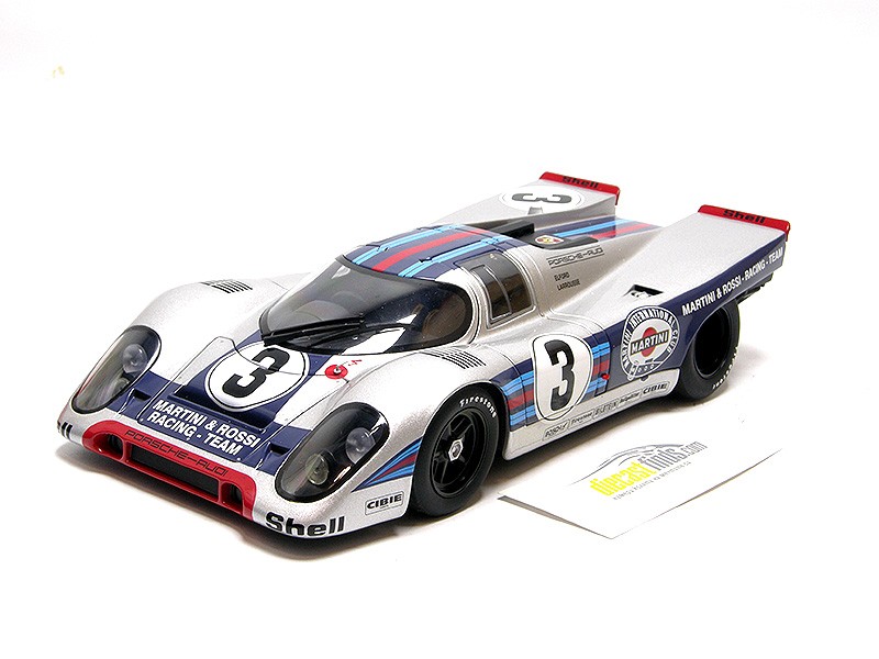Porsche 917KH Sieger 1971 Winner 12h Sebring #3 Martini