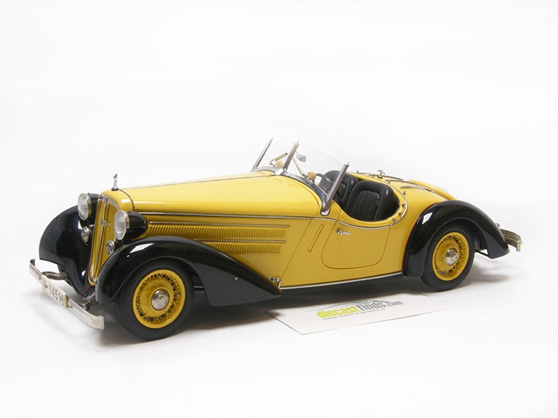 Audi Front 225 Roadster 1935 Yellow / Black