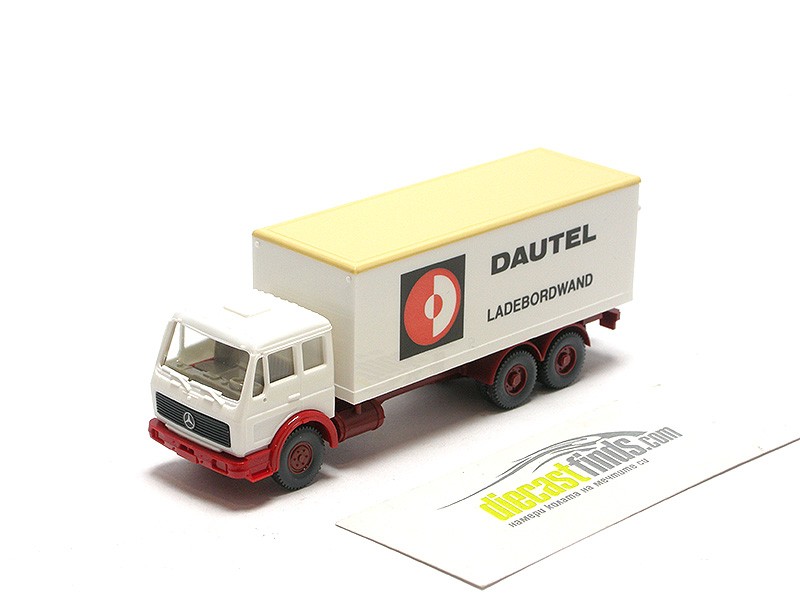 Mercedes-Benz 2232 Delivery Truck "Dautel" white/red