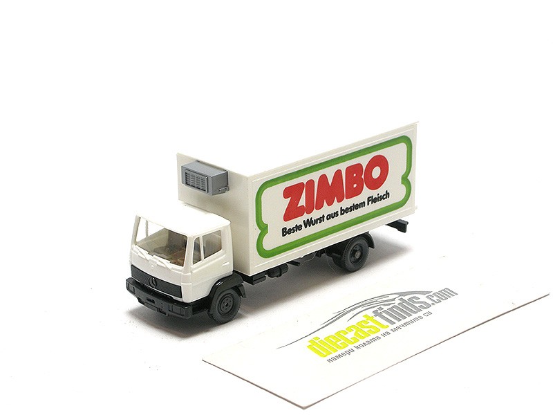 Mercedes-Benz 814 Refrigerated Truck "Zimbo" white/black 