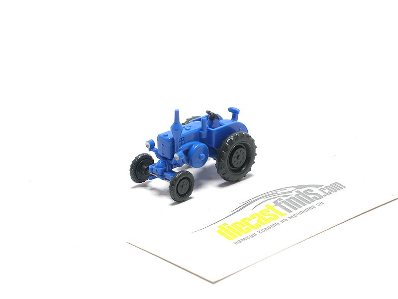 Lanz Bulldog D 1506 Farm Tractor blue