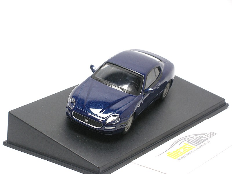 Maserati Coupe 2008 Metallic Dark Blue