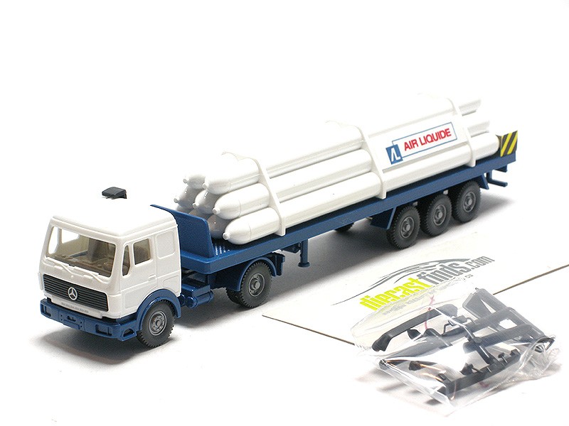 Mercedes-Benz 1635 S Gas Transporter "Air Liquide" white/blue