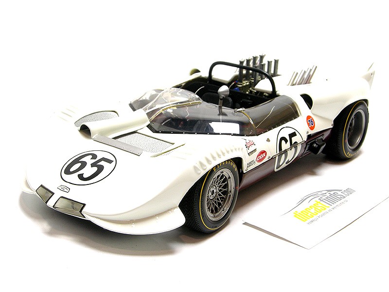 Chaparral 2A Road America 500 Mile 1965 B.Jennings #65