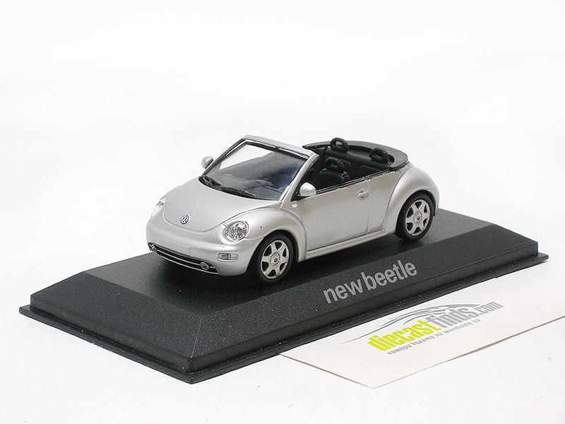 Volkswagen New Beetle Cabriolet Silver