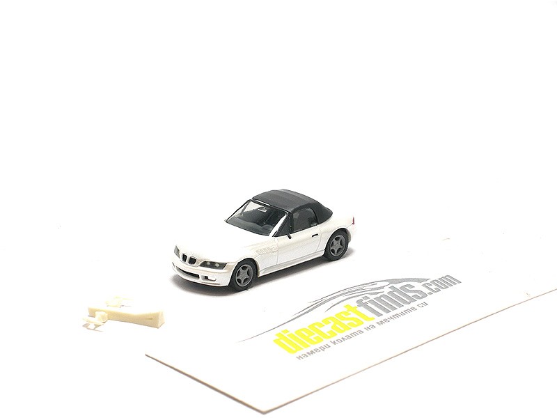 BMW Z3 Roadster Softtop 1997 white/black