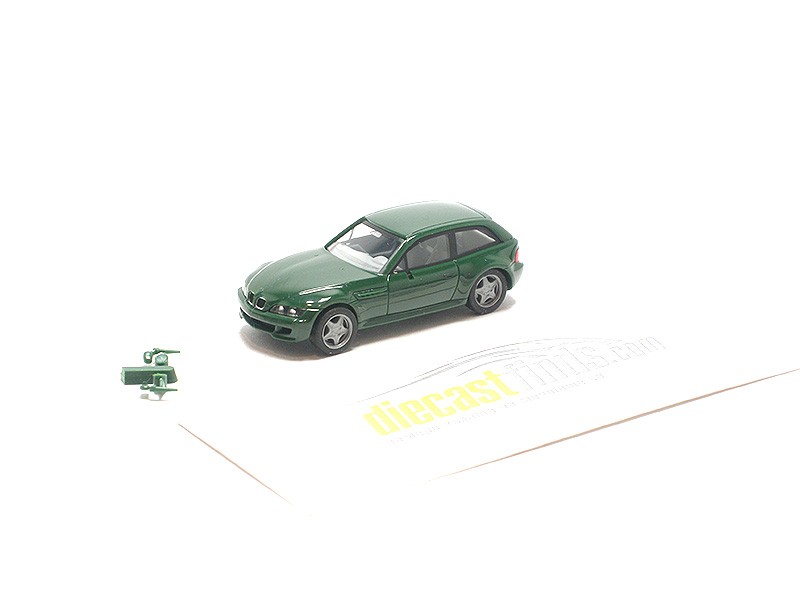 BMW Z3 M Coupe (E36) 2002 green