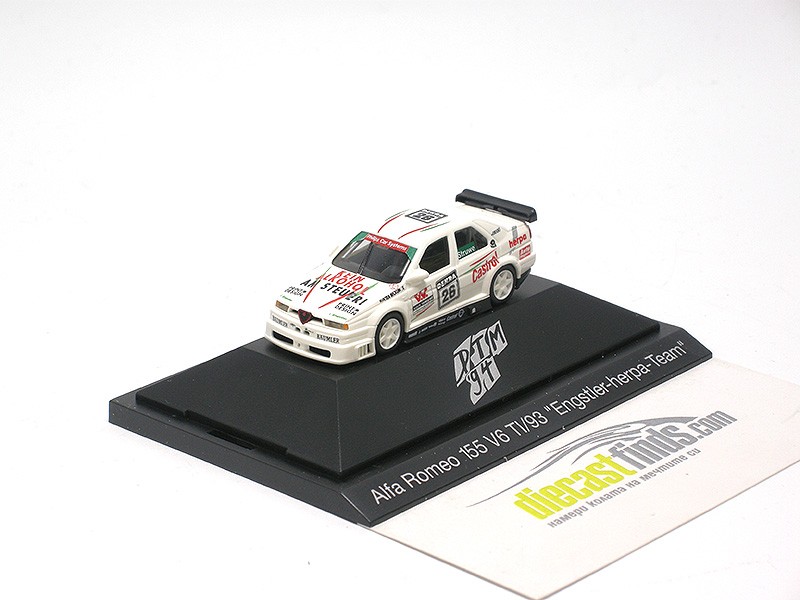 Alfa Romeo 155 V6 TI/93 DTM 1994 "Engstler-herpa-Team" #26