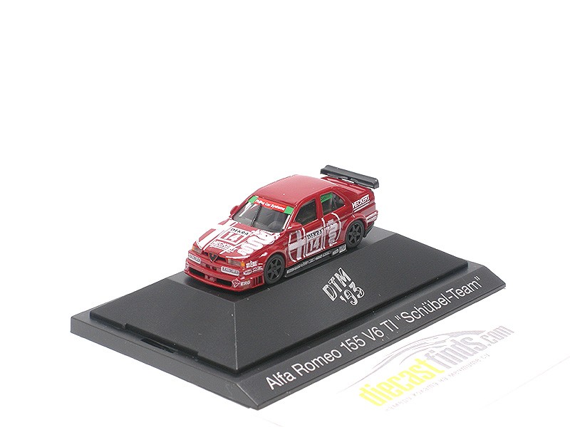 Alfa Romeo 155  V6 TI DTM 1993 "Schubel-Team" #14