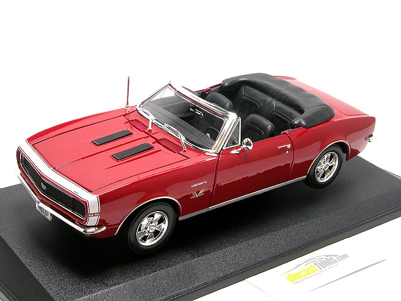 Chevrolet Camaro SS 396 Convertible 1957 red