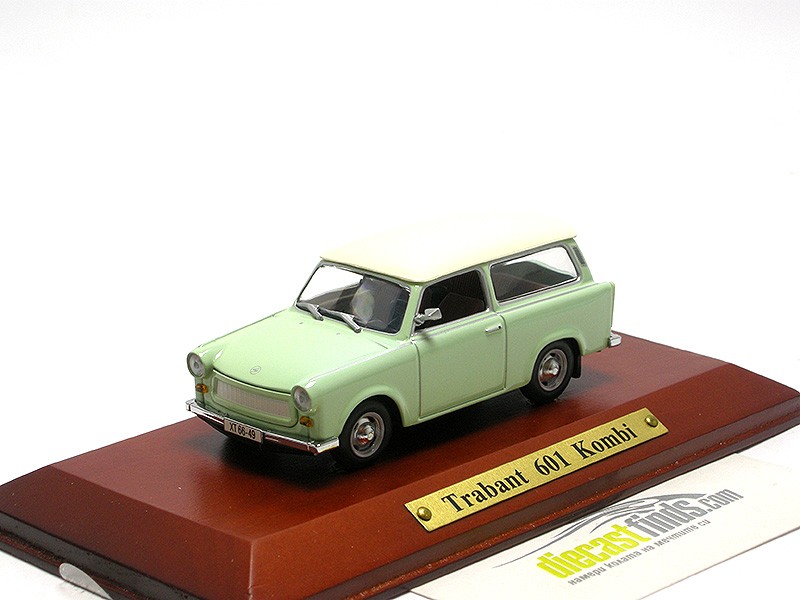 Trabant 601 Kombi 1965 light green/white