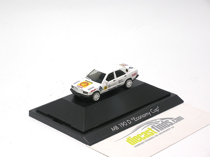 Mercedes-Benz 190 D "Economy Cup" #12