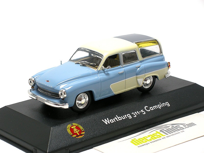 Wartburg 311-5 Camping 1960 light blue/cream