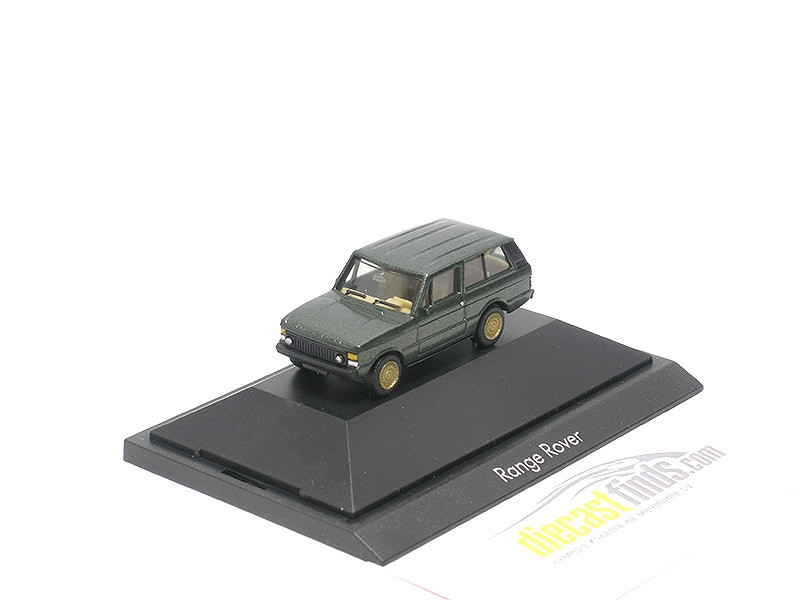 Range Rover Dark Metallic Green