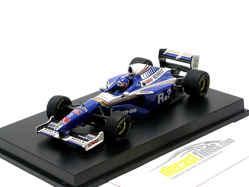F1 Williams FW19 Renault J. Villeneuve 1997