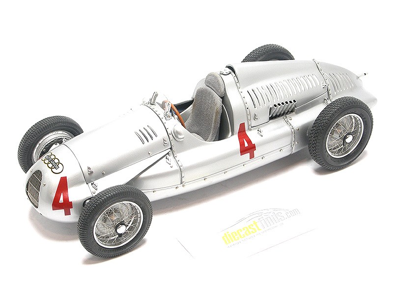 Auto Union Typ D 1938-1939 silver