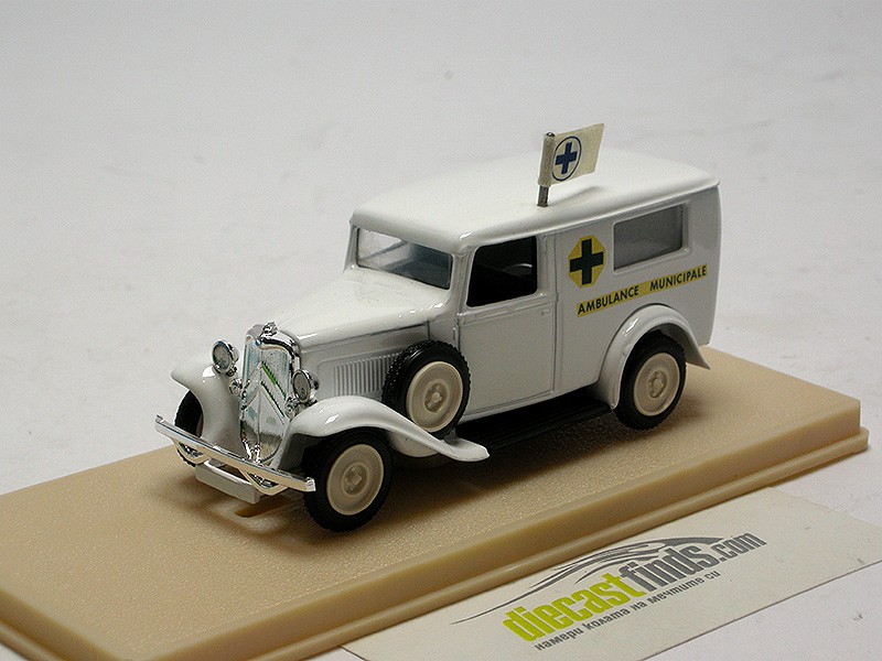 Citroen 500 Kg Ambulance 1934 white