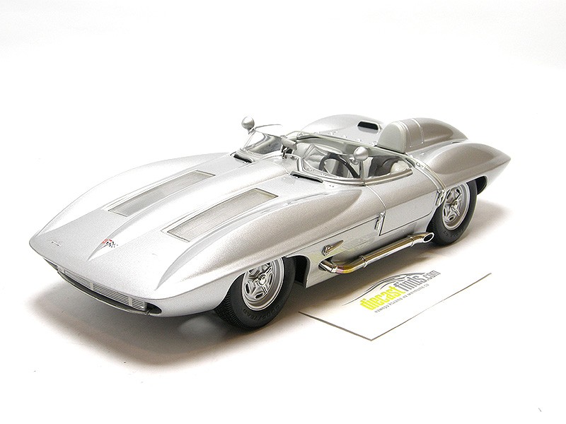Chevrolet Corvette Stingray 1959 Silver 