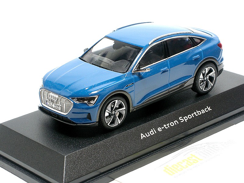 Audi E-Tron Sportback 2020 Blue