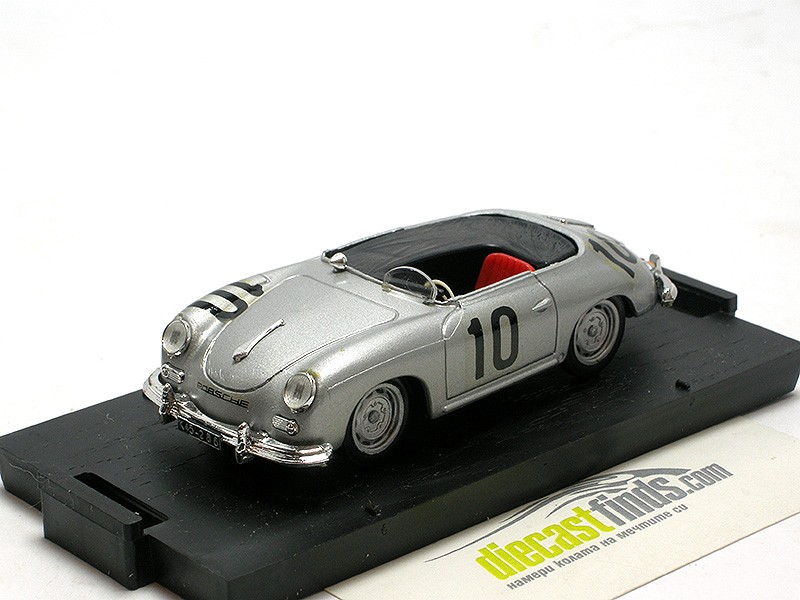 Porsche 356 Cabriolet 1950 #10 silver