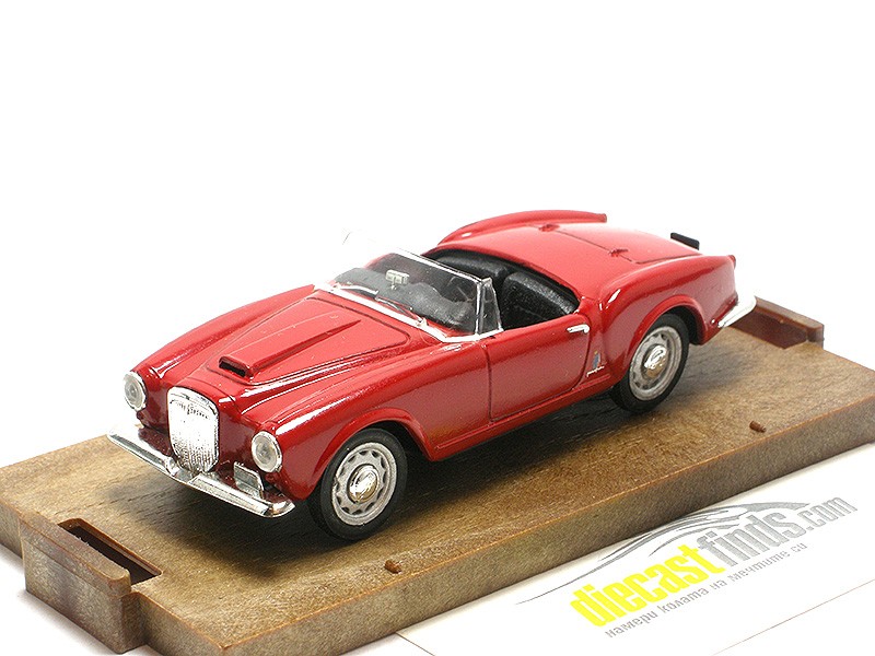 Lancia B24 Spider 1955 open red