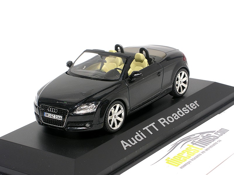 Audi TT Roadster 2006 Black