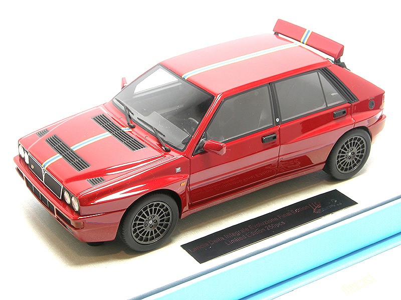 Lancia Delta HF Integrale Evoluzione 2 Final Edition 1992 red