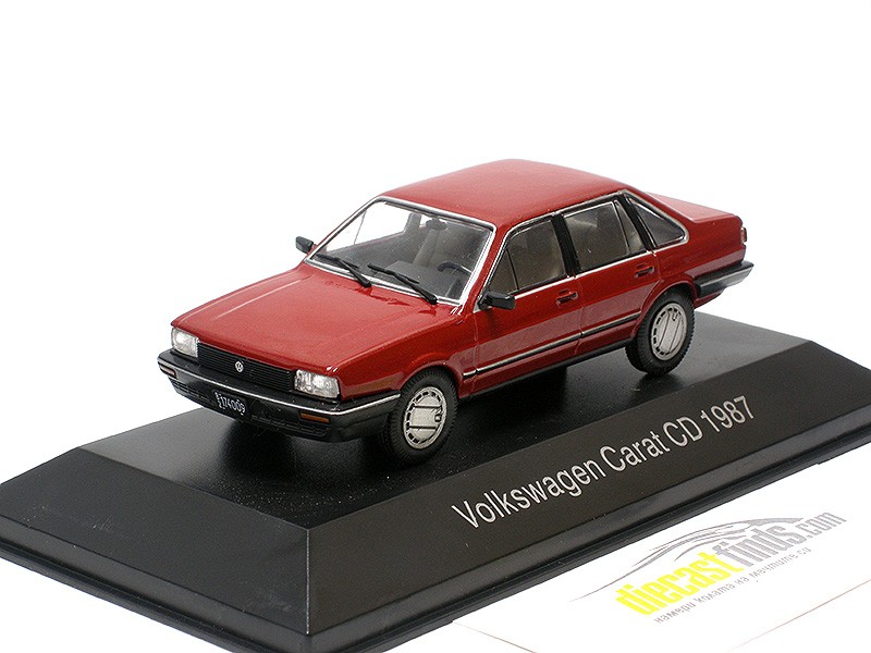 Volkswagen Carat CD Red 1987 
