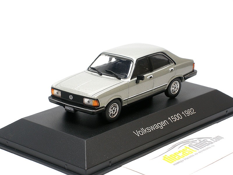 Volkswagen 1500 Silver 1982