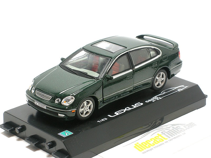 Lexus GS300 (Gen.2) 1998 green metallic