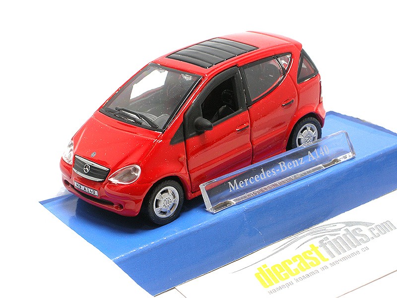 Mercedes-Benz A-Class (W140) 1997 red