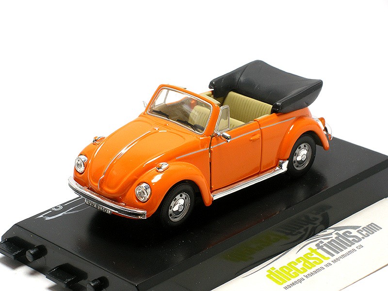 Volkswagen  Beetle 1302 Cabriolet 1970 orange open