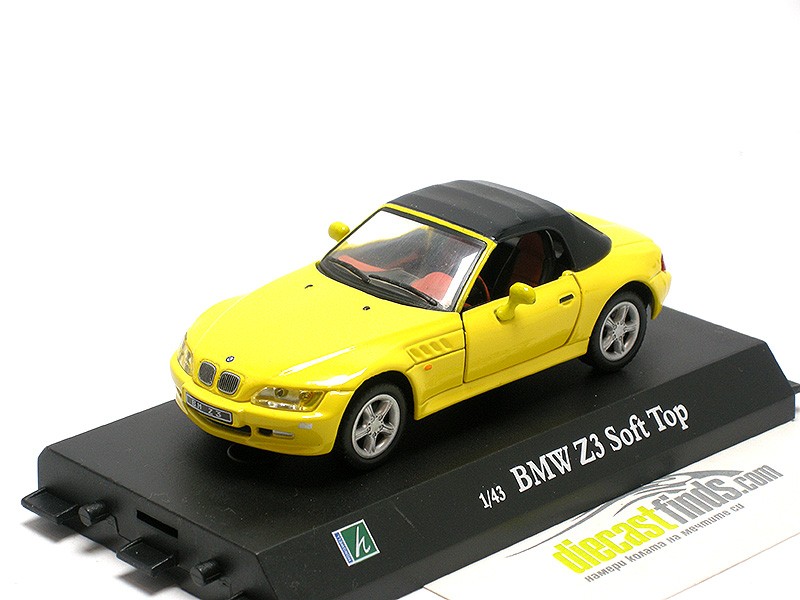 BMW Z3 1996 Convertible Soft Top yellow/black