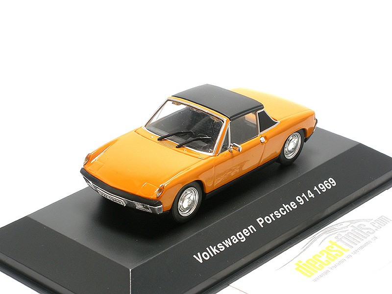 Volkswagen Porsche 914 1969 orange/black