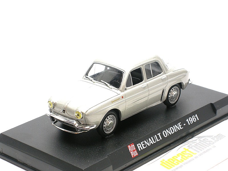 Renault Ondine 1961 silver