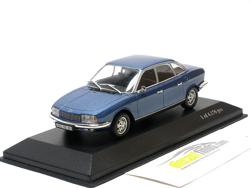 NSU Ro 80 1972 Blue Metallic