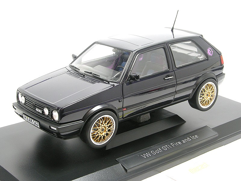 Volkswagen Golf II GTI Fire & Ice 1991 purple metallic