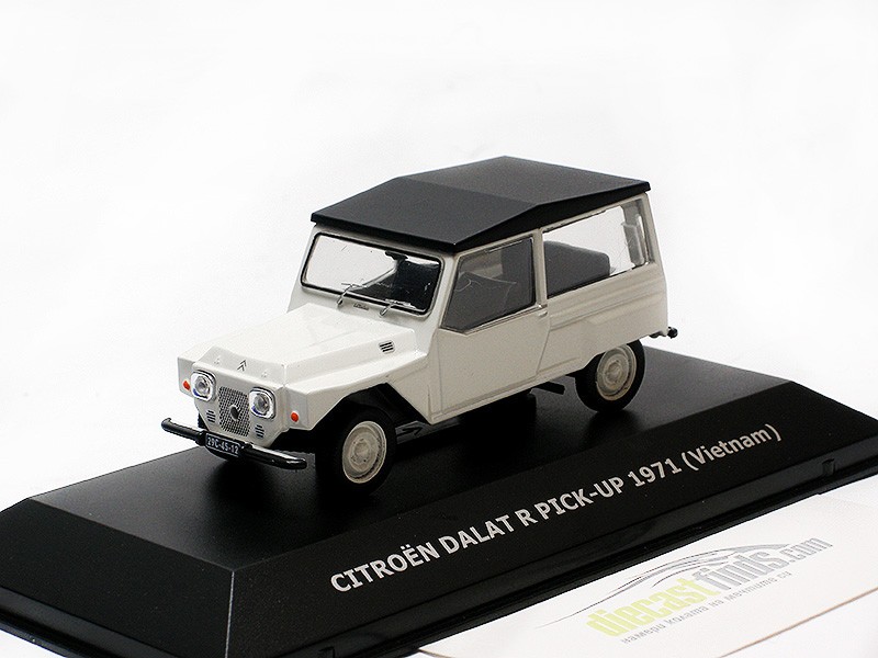 Citroen Dalat R Pick-Up 1971(Vietnam)